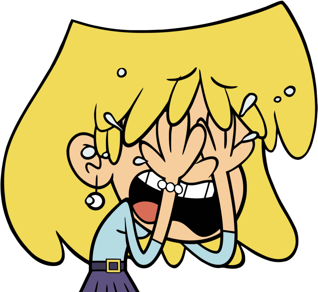 Lori Loud As Rarity By Batmanmesser609 On Deviantart - Loud House Lori Crying (1024x935)
