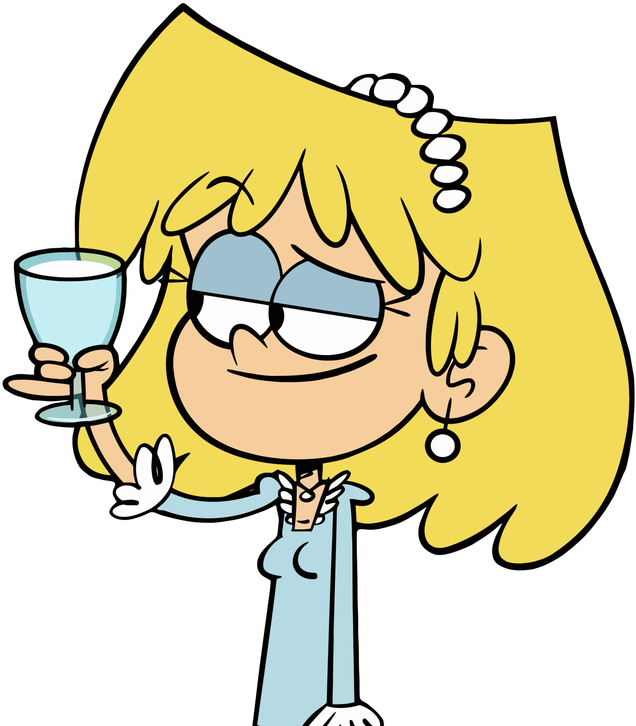 Lori Loud From House Nick - Sad Loud House Lori (1280x1462)