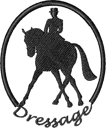 Click Here To View Saddle Pad Designs - Dressage (372x450)