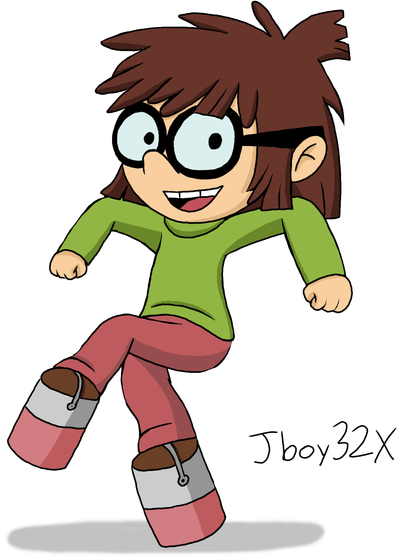 Tall Lisa By Jboy32x Tall Lisa By Jboy32x - Loud House Tickle Lisa (1480x1982)