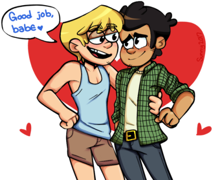 I Really Liked The Idea That Loki Would Technically - The Loud House (500x373)