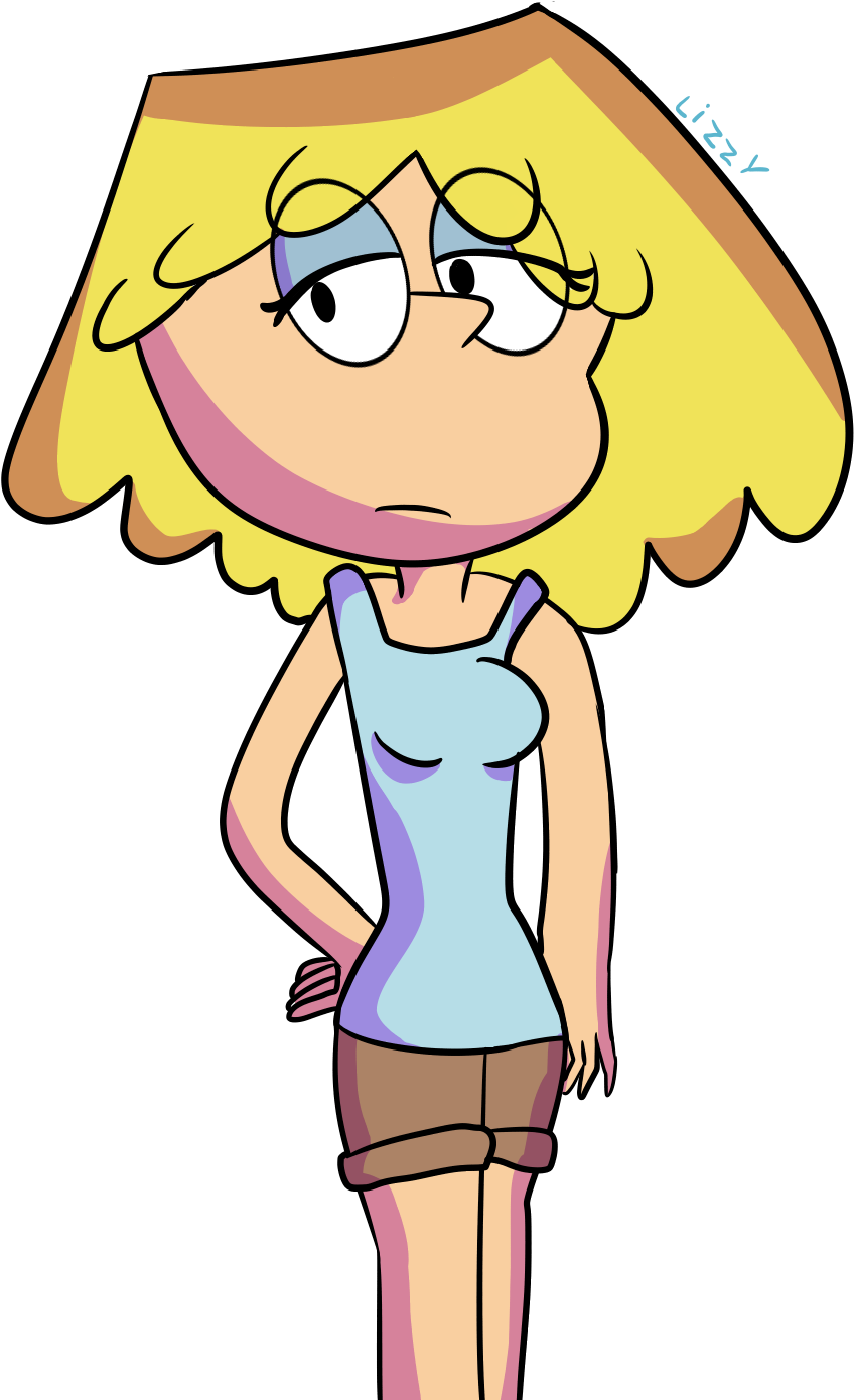 Lori From The Loud House - The Loud House (1254x1389)