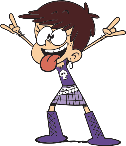 The Loud House Heartwarming Tv Tropes - Loud House Characters Luna (550x510)