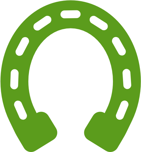 Easily Practice Horseback Riding In Montauroux With - Horseshoe Without Background (512x512)