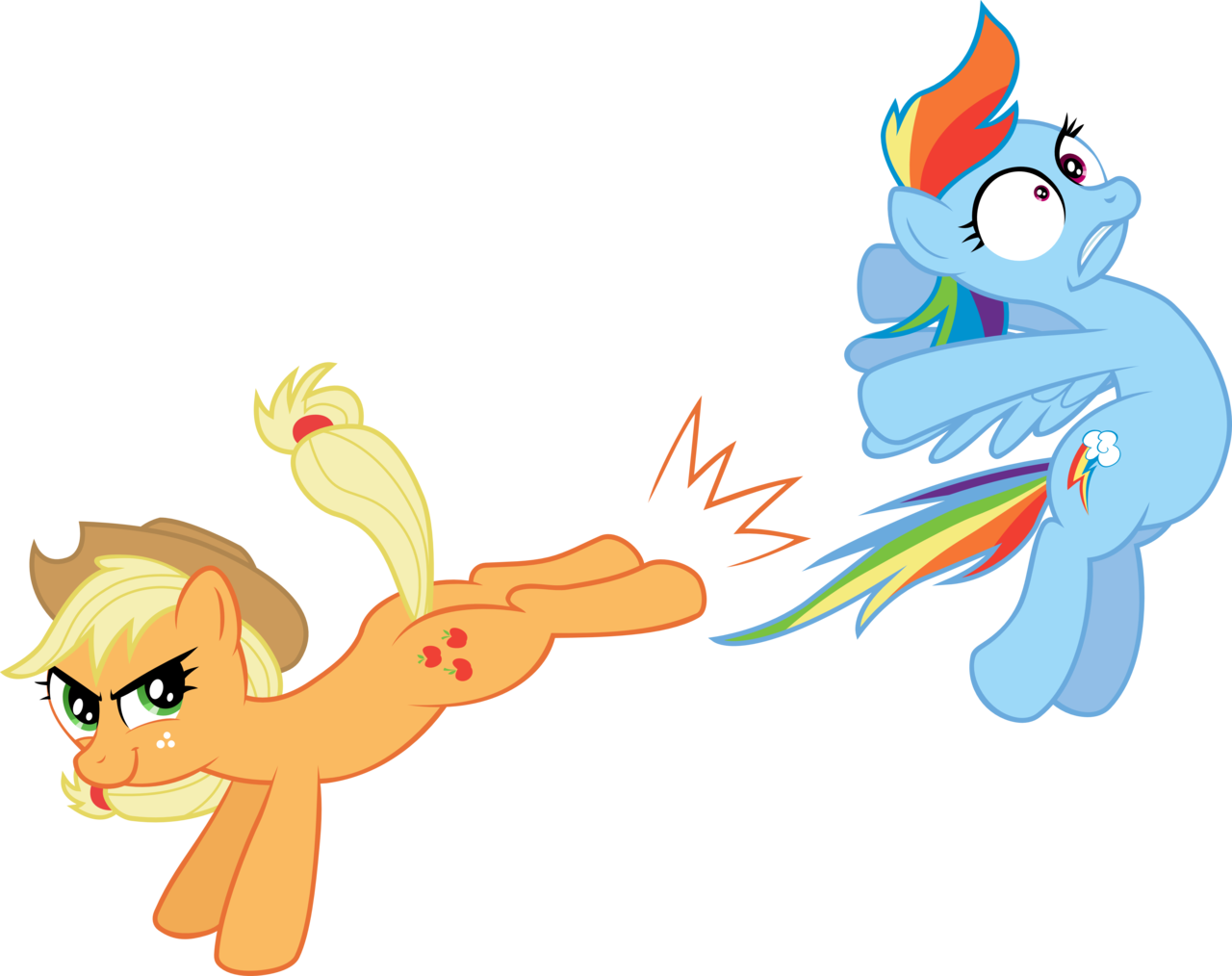 #61877 - Applejack, Artist - Aleximusprime, Artist - Cartoon (1280x1014)