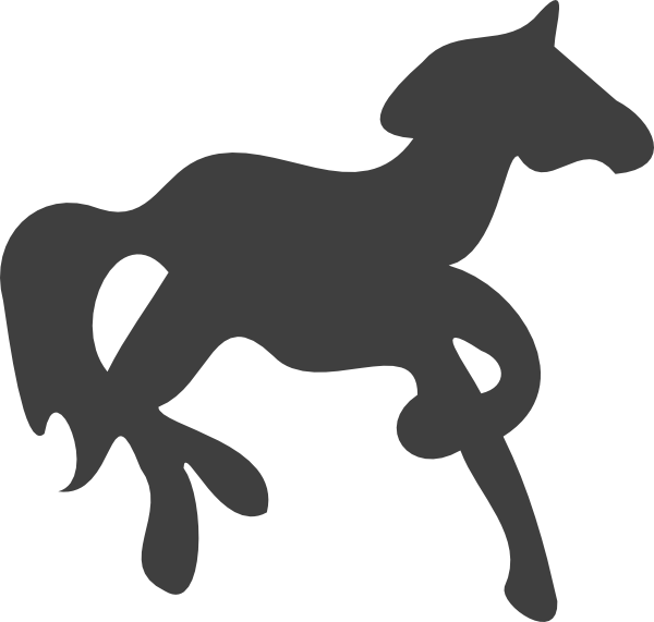 Carousel Horse Clipart (600x571)
