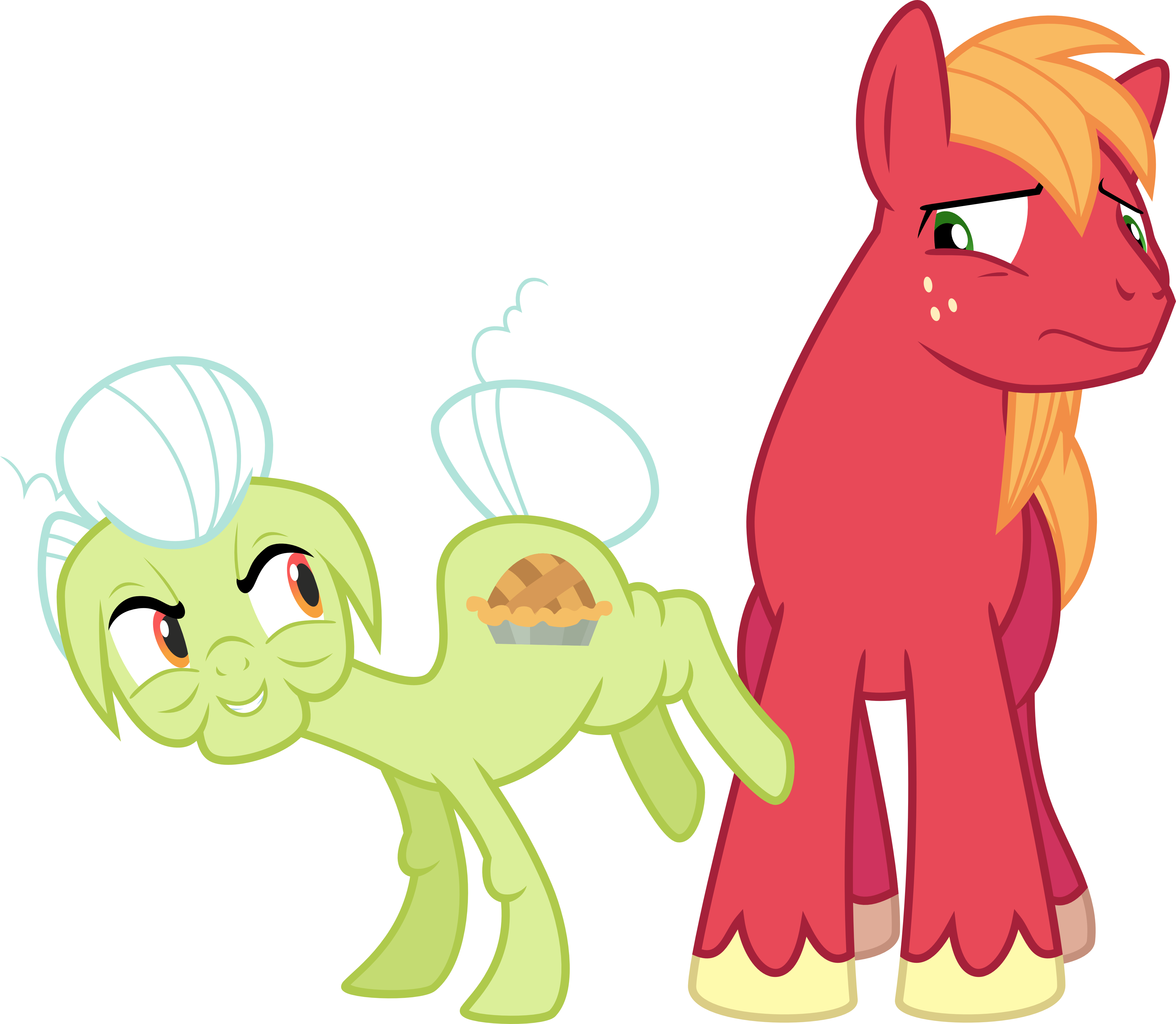 Wanna Do Some Applebucking By Jeatz-axl - Cartoon (4592x4000)