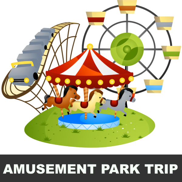 Edmodo - Store - Amusement Park Clipart (600x600)