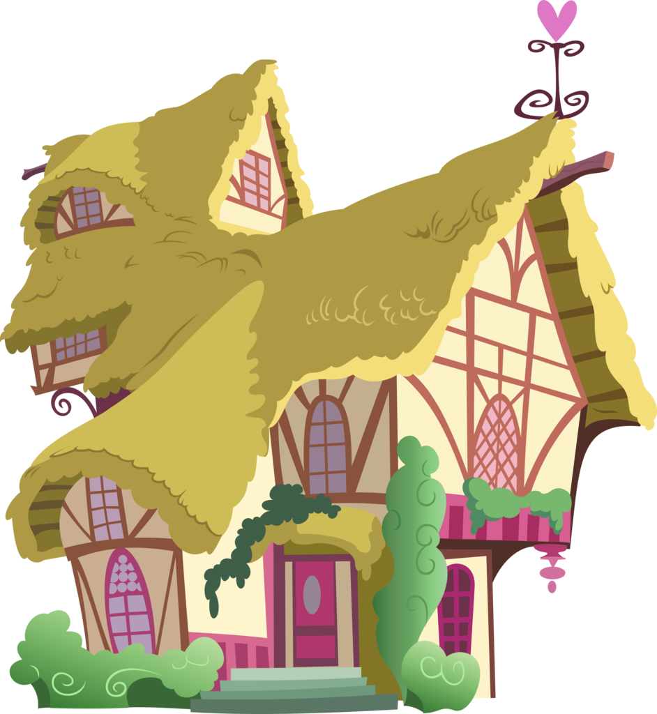 Cartoon House Transparent Background - Little Pony Friendship Is Magic (942x1024)