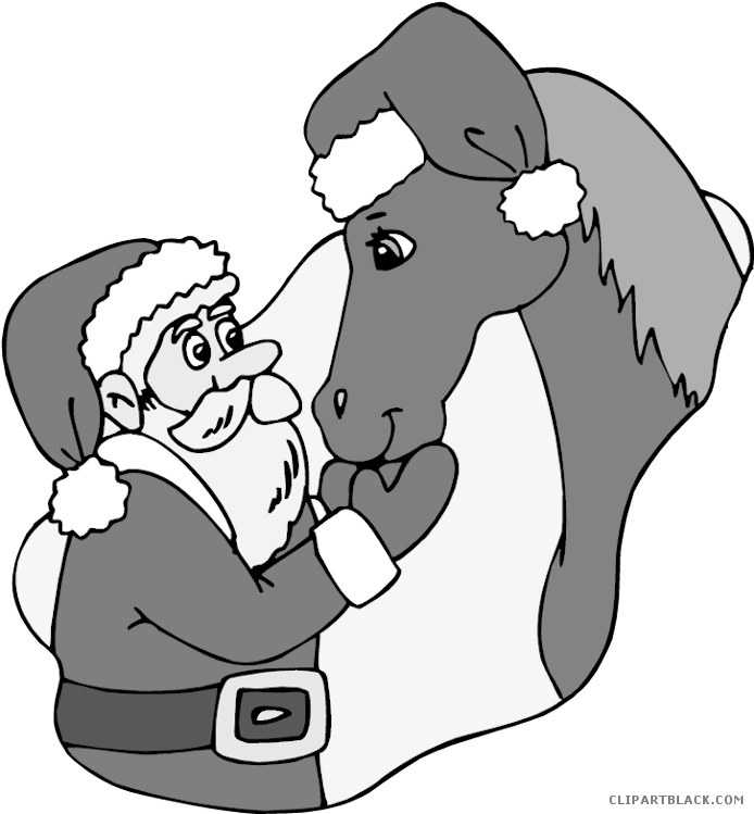 Horse Quality Animal Free Black White Clipart Images - Horse Quality Animal Free Black White Clipart Images (716x750)