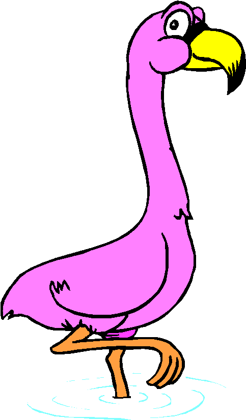 Coloring Book Flamingo Drawing Clip Art - Coloring Book Flamingo Drawing Clip Art (490x834)