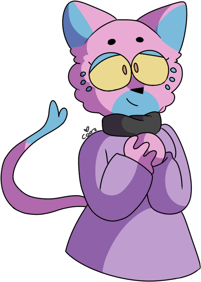 Flamingo By Cozynosy - Cartoon (802x997)