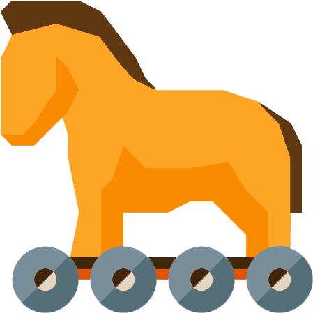 How Are Those Who Use Trojan Horses Successful - Trojan Horse Icon (512x512)