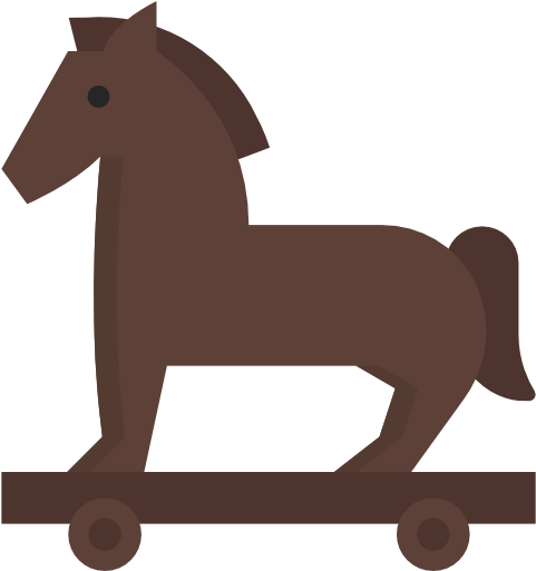 Trojan Horse Free Icon - Trojan Horse (512x512)