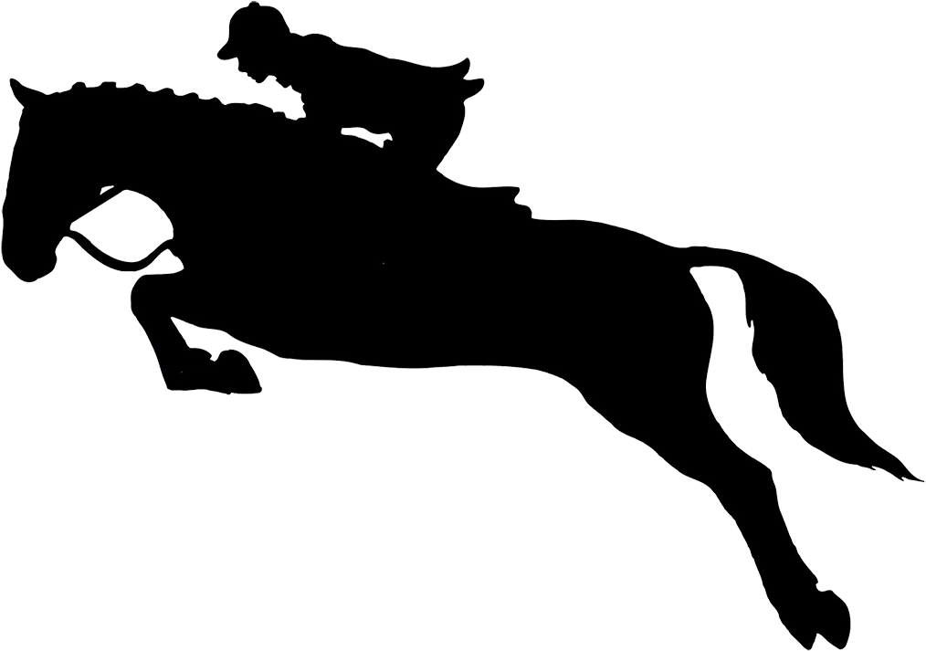 Medium Image - Horse Jumping Clipart (1063x784)