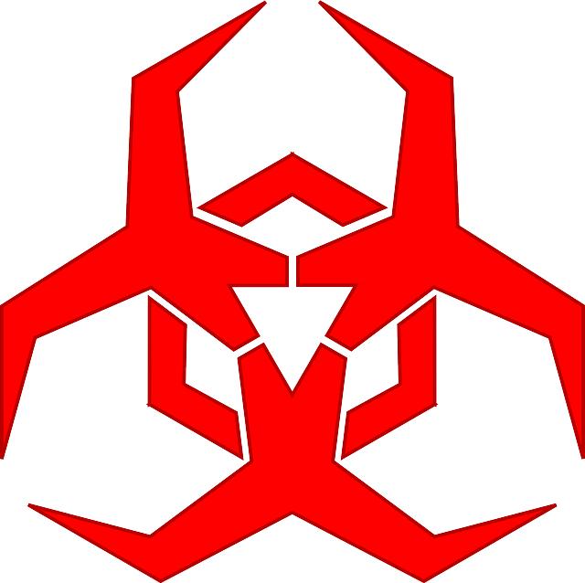 Top Trojan Virus Computer Threat - Hazard Symbols (640x638)