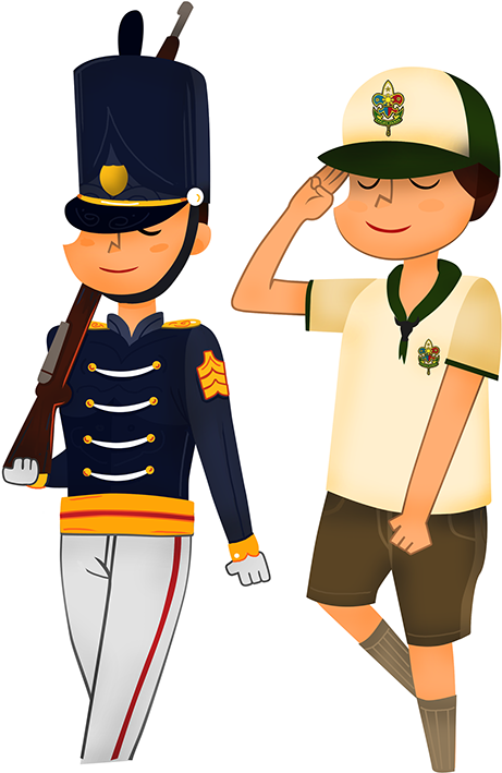 Festival Clipart Penafrancia - Cartoon (600x733)