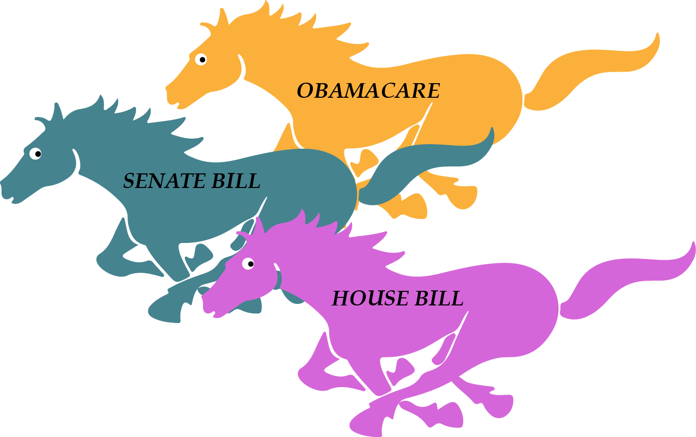 Kentucky Bet On Medicaid Expansion Under Obamacare - Horse (1381x867)