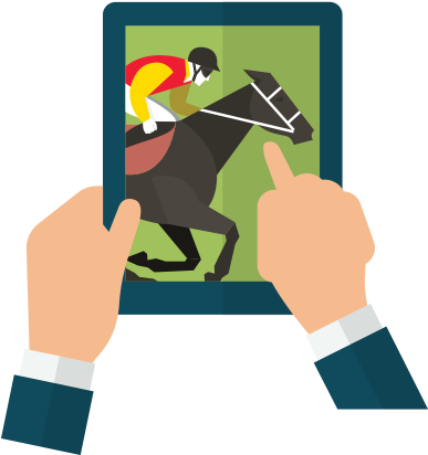 There Are Many Different Ways To Bet On Horse Racing - Online And Offline (400x418)