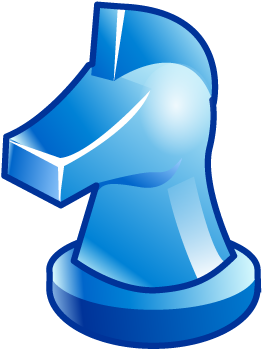 Chess, Horse, Trojan Icon - Chess .ico (400x400)
