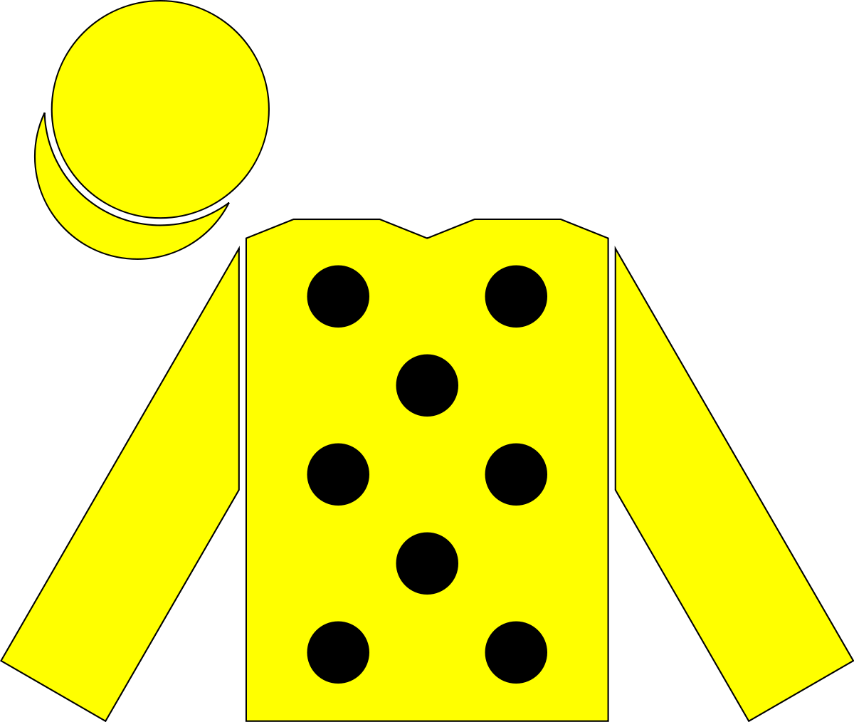 Horse Racing (1200x1014)