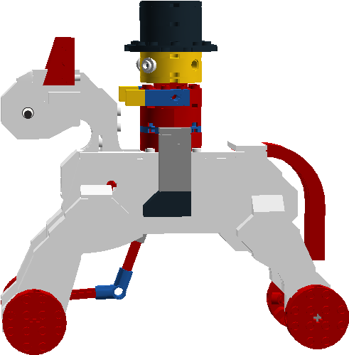 Pull Along Horse - Cartoon (1126x637)