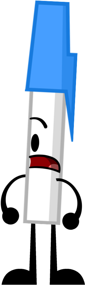 Pen - Battle For Dream Island Pen (347x954)