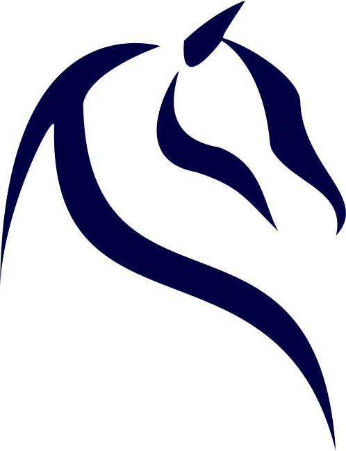Cts Logo Horse - Cape Thoroughbred Sales (498x649)