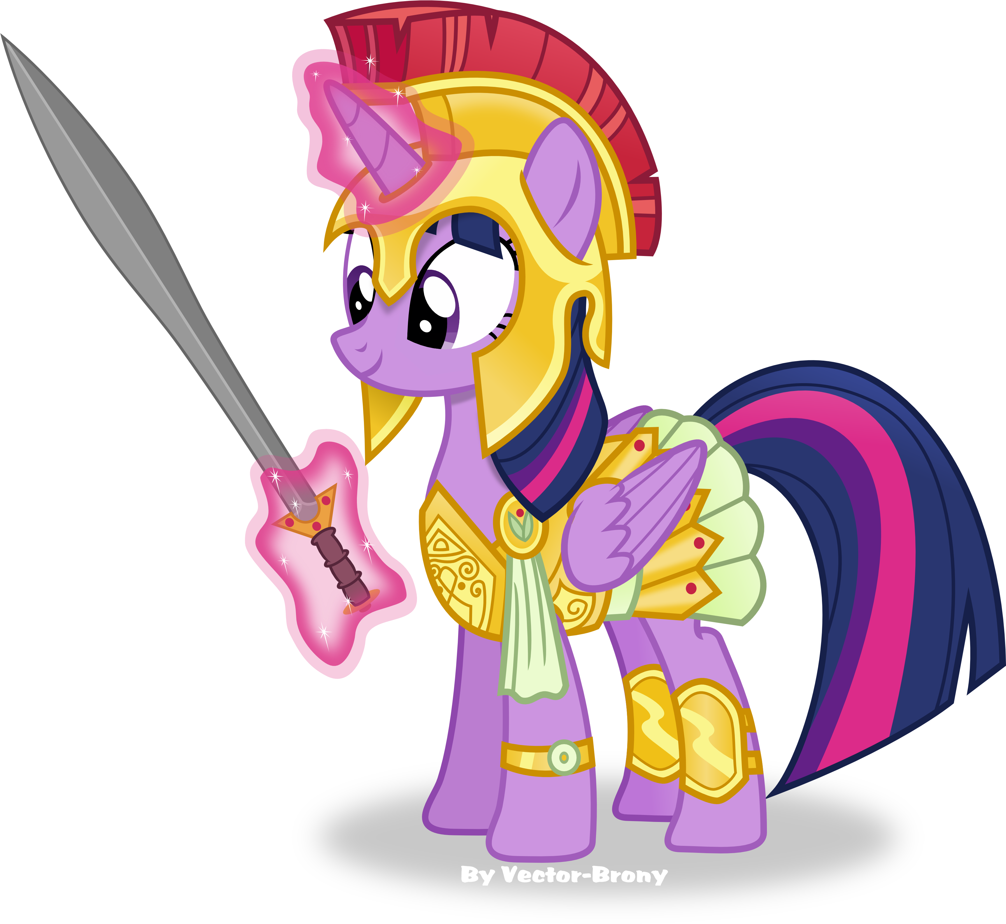 Twilight Spartan By Vector Brony Twilight Spartan By - Twilight Sparkle Vector Brony (3449x3175)