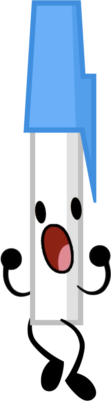 Bfb Pen Intro Pose By Coopersupercheesybro - Bfb Intro Poses Bfdi Asset (554x1438)