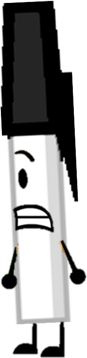 Normal Pen Pose - Pen Supercdland .png Thumbnail (227x738)