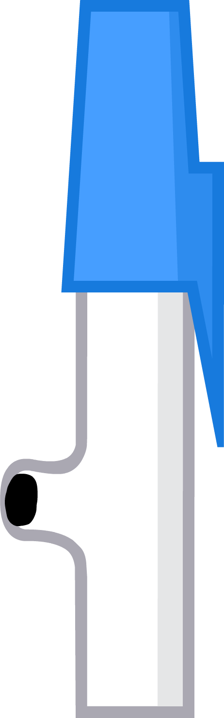 Pen Blowing - Bfdi Pen Body (462x1478)