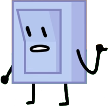 Bfdi Pen Wiki - Bfb Lightswitch (365x360)