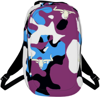 Flamingo Camo Backpack - Backpack (480x480)