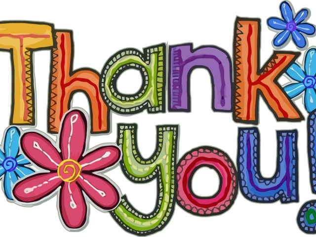 Please Clipart Thanks - Thank You My Colleague (640x480)