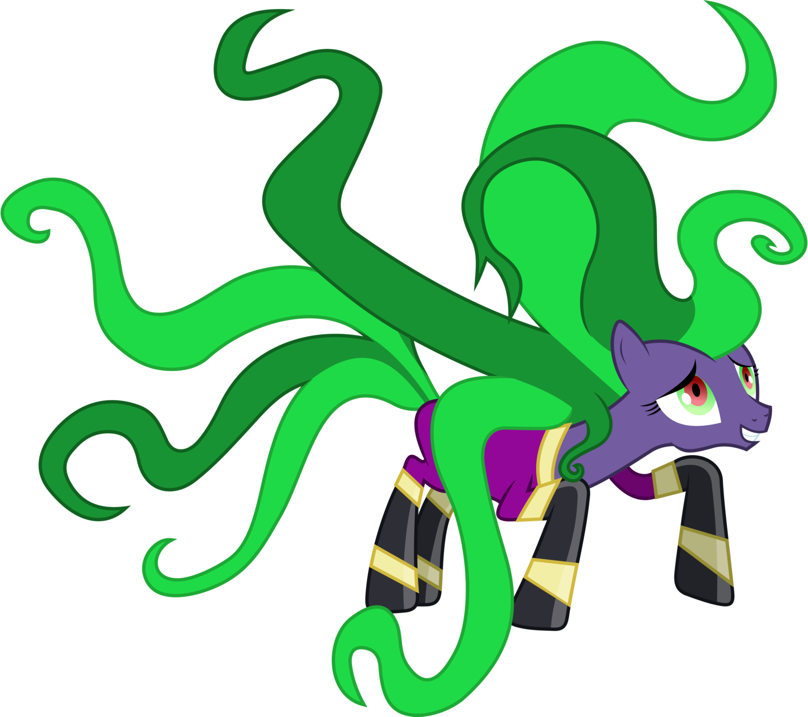 The Mane-iac By 90sigma - My Little Pony Mane Iac (1600x1421)