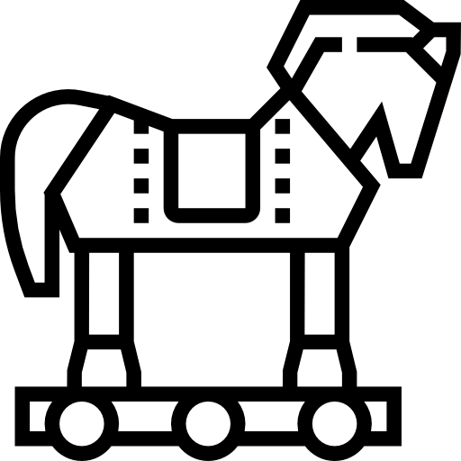 Trojan Horse Free Icon - Trojan Horse (512x512)