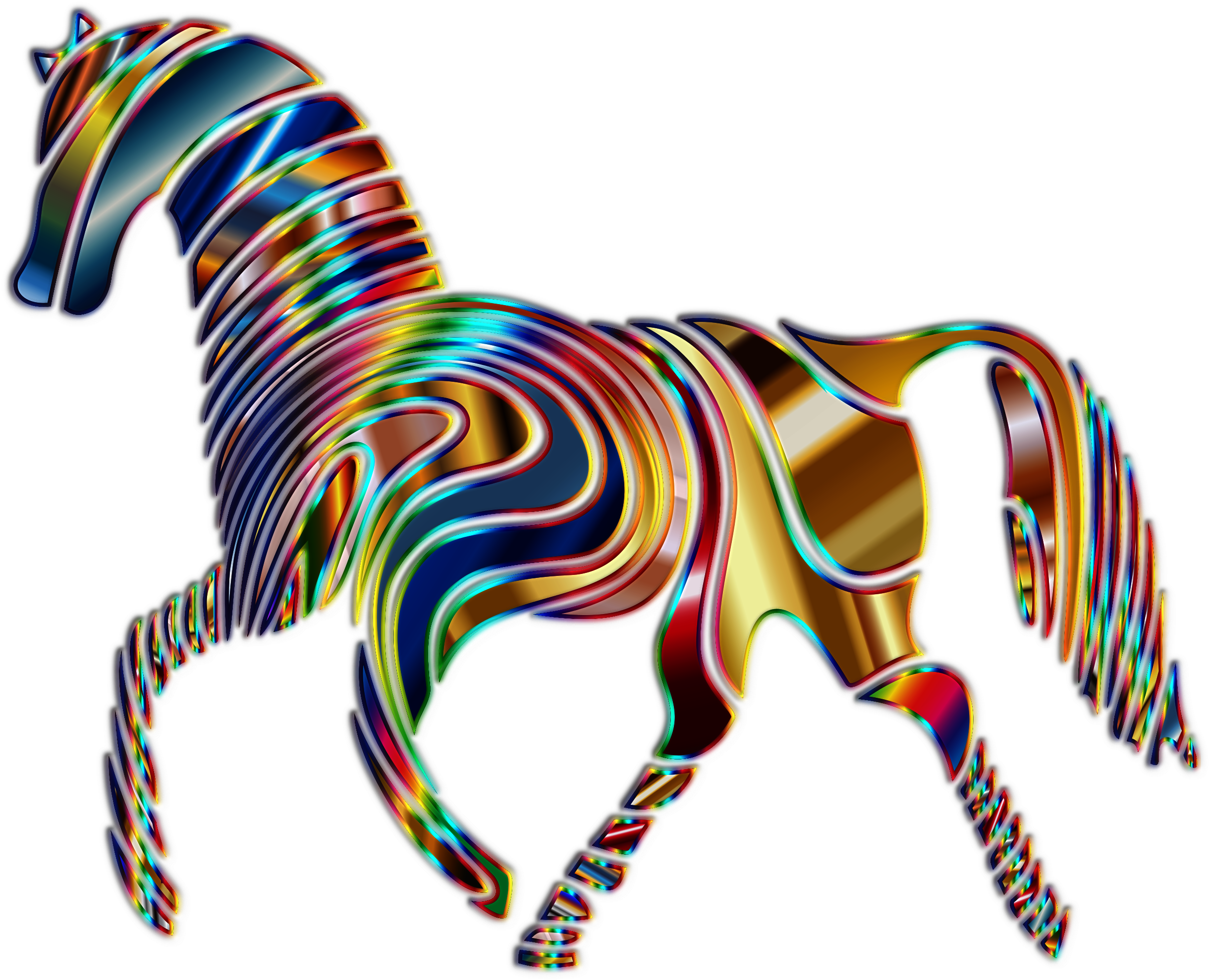 Psychedelic Horse - Psychedelic Horse (2500x2017)