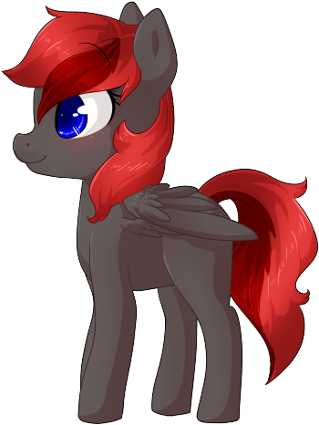 Pony Clipart Outline - My Little Pony: Friendship Is Magic (500x500)