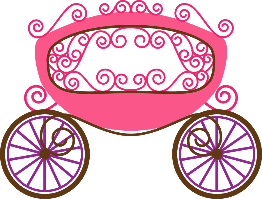 Princess - Minus - Carruajes De Princesas Png (900x684)