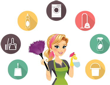 They Constantly Use Innovative Tools And Equipment - Maid Service (450x296)