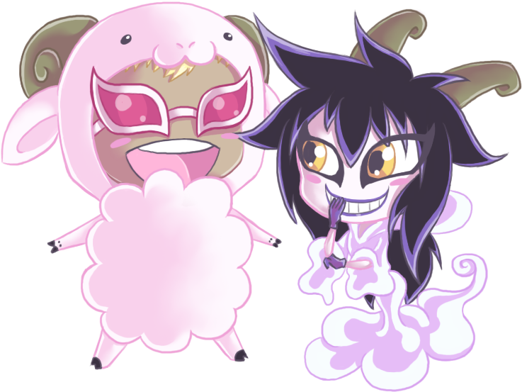 Sheep Flamingo By Rosey-raven - February 24 (789x627)