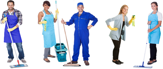 Domestic And Commercial Cleaners Deep Cleaning Specialist - Professional Cleaners (571x242)
