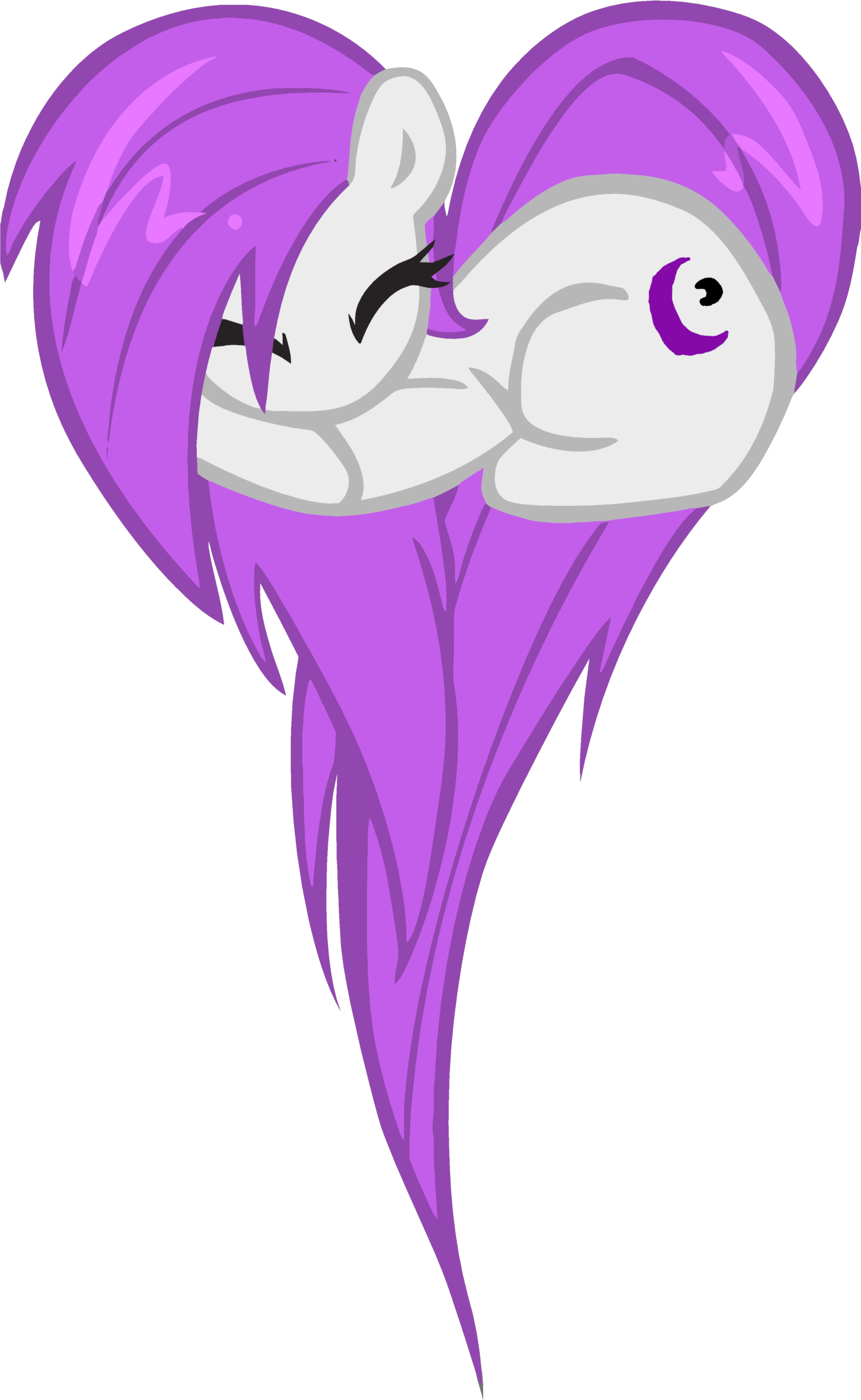 "няшка" Collection Of User Awesome - My Little Pony Princesa Celestia Baby (3004x5779)