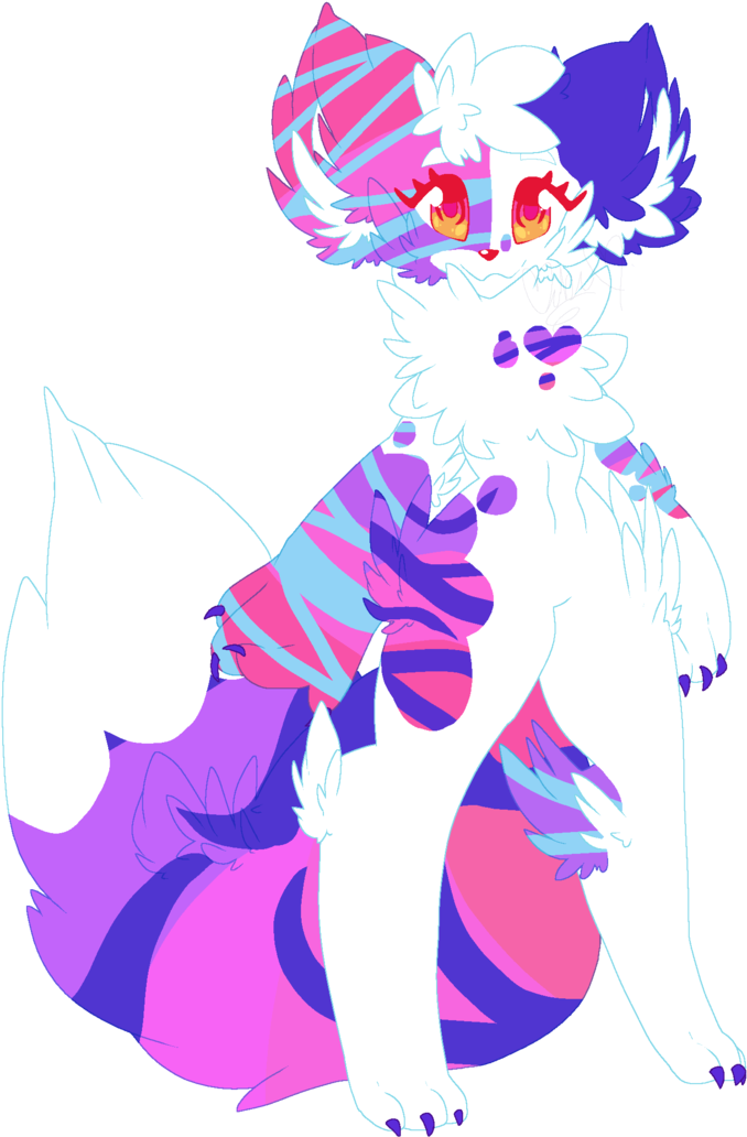 Flamingo By Bebeuru - Illustration (746x1070)