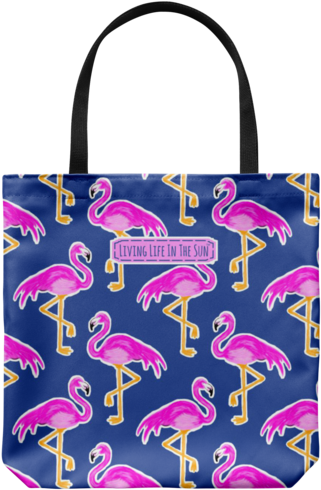 Flamingo Fever, Flamingo Tote, Flamingo Bag, Beach - Tote Bag (500x500)