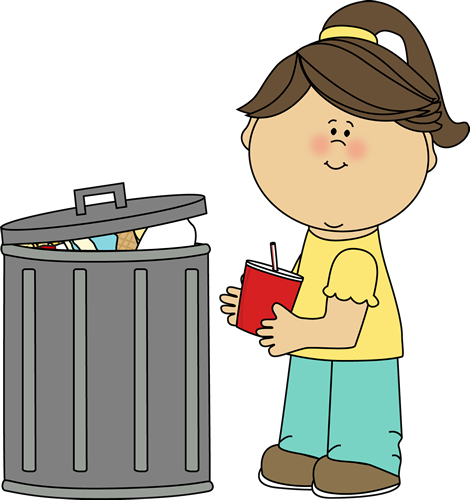 Litter Clipart Beach Cleaning - إماطة الأذى عن الطريق صدقة (470x500)
