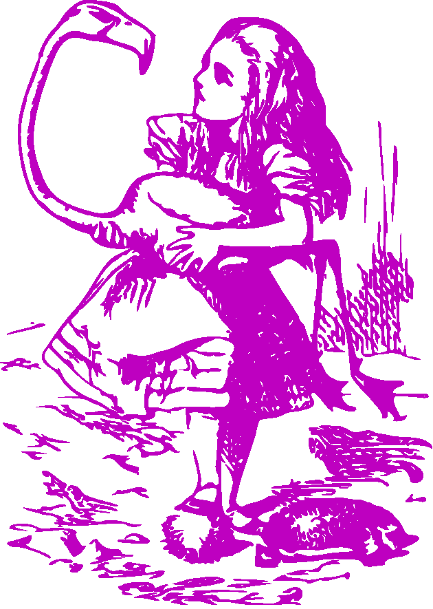 File - - Tenniel Alice In Wonderland (630x885)