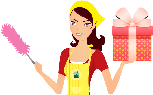 House Cleaning Gift Certificate (602x327)
