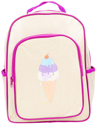 Apple & Mint Big Kid Backpack - Ice Cream (400x400)